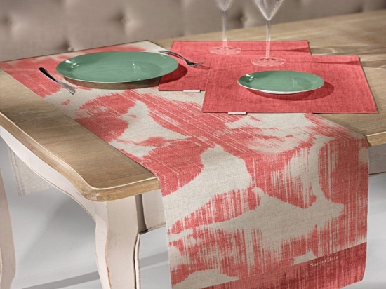 Runner 2036 Granate Coral Saint Clair 40Χ160 Πολυέστερ