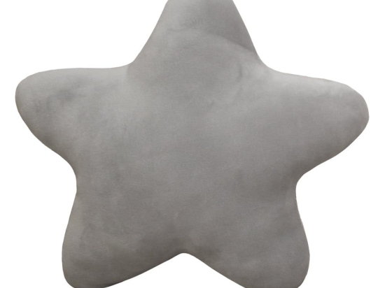 Μαξιλάρι Διακοσμητικό (Με Γέμιση) Παιδικό Star Silver Saint Clair 30X30 Πολυέστερ
