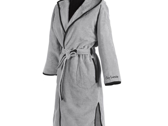 Μπουρνούζι Με Κουκούλα New Comfy Smoke Guy Laroche