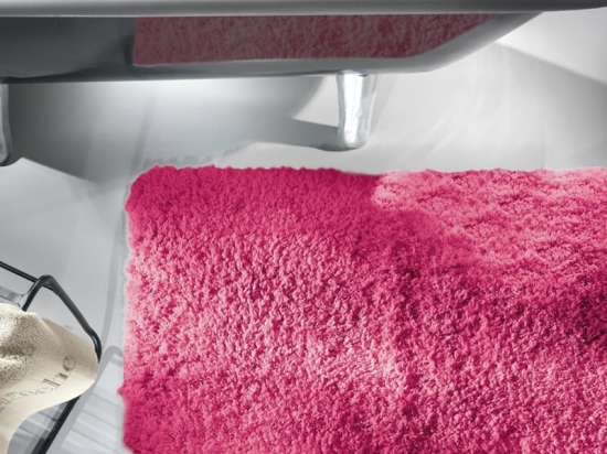 Πατάκι Μπάνιου Portofino Fuchsia Guy Laroche 53X86 Microfiber