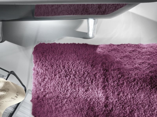 Πατάκι Μπάνιου Portofino Purple Guy Laroche 53X86 Microfiber