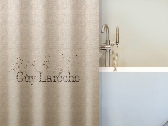 Κουρτίνα Μπάνιου Pandora Sand Guy Laroche 240Πx190Υ 240x190cm Microfiber