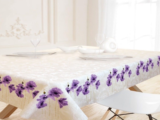 Τραπεζομάντηλο 11 Prurple Saint Clair 145X180 145x180cm Πολυέστερ