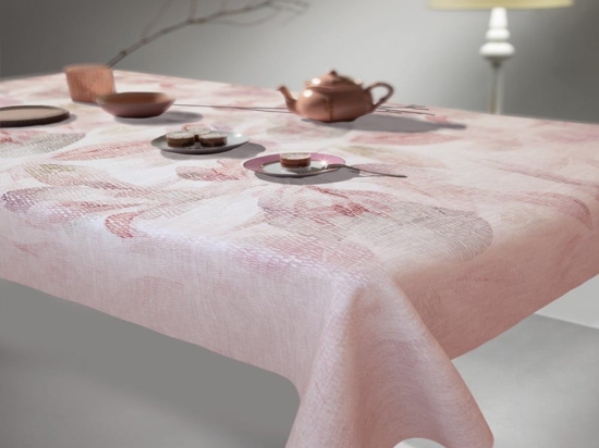 Τραπεζομάντηλο 1035 Old Pink Saint Clair 145X180 145x180cm Πολυέστερ