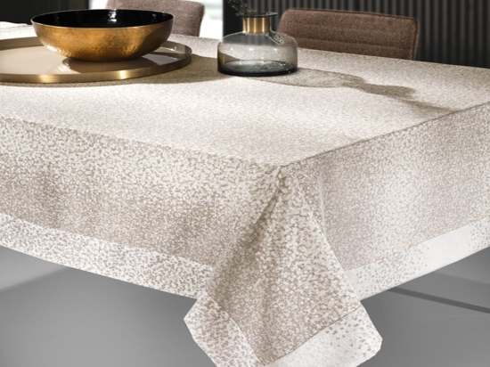 Τραπεζομάντηλο Coctail Beige Guy Laroche 160X320 Πολυέστερ