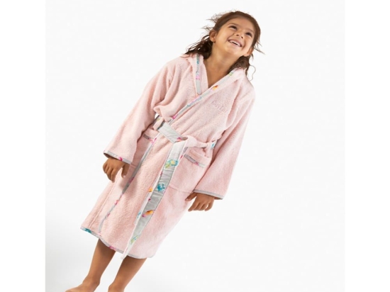 Μπουρνούζι Παιδικό Liliana Pink Guy Laroche