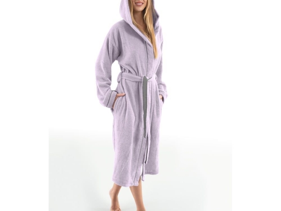 Μπουρνούζι Casual Lilac Guy Laroche