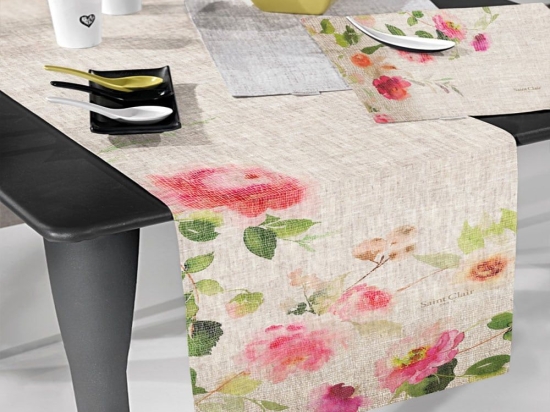Σουπλά 3034 Multi Saint Clair 45x33cm Πολυέστερ