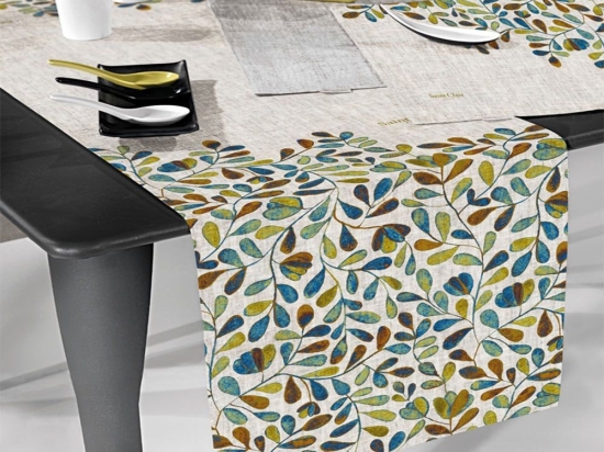 Σουπλά 3036 Lime Saint Clair 45x33cm Πολυέστερ