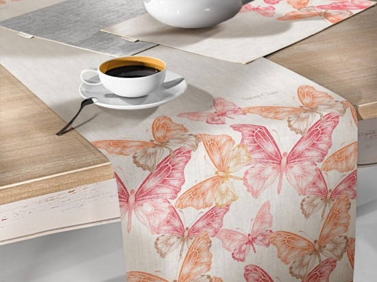 Σουπλά 3038 Coral Saint Clair 45x33cm Πολυέστερ