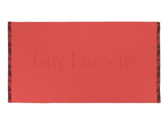 Πετσέτα Θαλάσσης Snap Coral Guy Laroche Θαλάσσης 90x180cm 100% Βαμβάκι