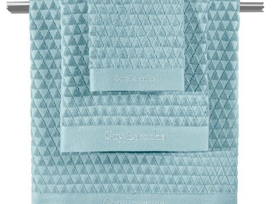 Πετσέτες Tokyo (Σετ 3τμχ) Aqua Guy Laroche Σετ Πετσέτες 70x140cm 100% Βαμβάκι