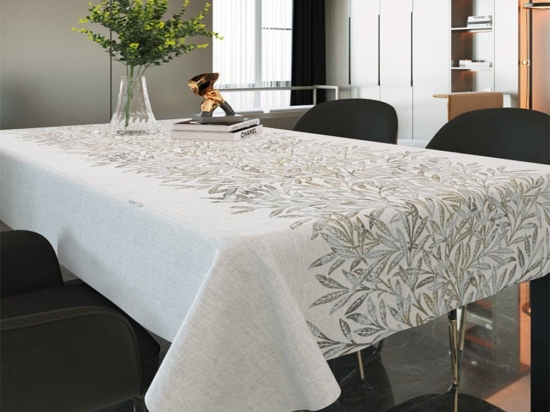 Τραπεζομάντηλο 1042 Grey Saint Clair 145X180 Πολυέστερ