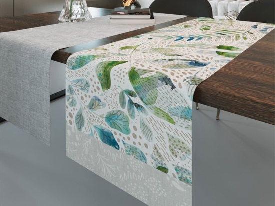 Runner 2045 Aqua Saint Clair 40x160 40x160cm Πολυέστερ