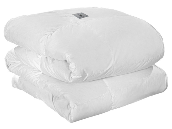 Πάπλωμα Πουπουλένιο Formal White Guy Laroche Υπέρδιπλο 220x240cm Πούπουλο