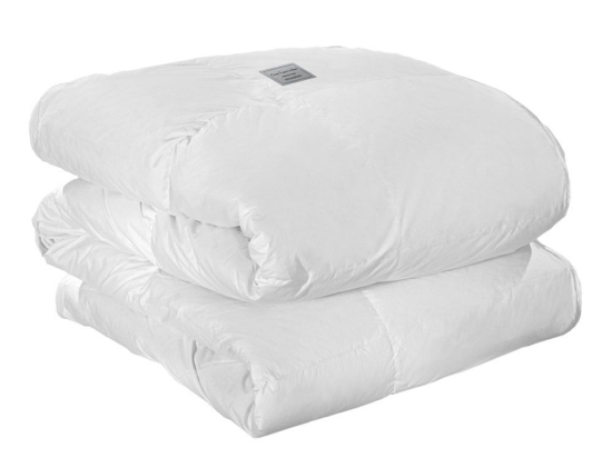 Πάπλωμα Πουπουλένιο Prestige White Guy Laroche Μονό 160x220cm Πούπουλο