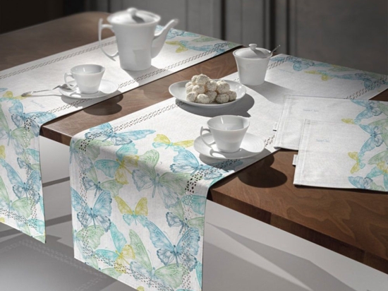 Runner 2037 Laser Cut Aqua Saint Clair 40x160 Πολυέστερ