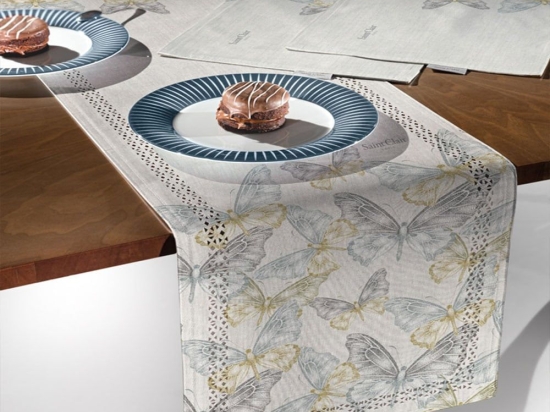 Runner 2037 Laser Cut Natural Saint Clair 40x160 Πολυέστερ
