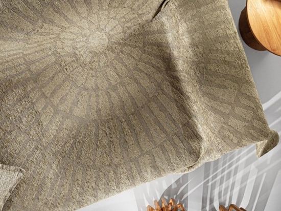 Ριχτάρι Siren Natural Guy Laroche Πολυθρόνα 180x150cm Ακρυλικό,Βαμβάκι, Polyester