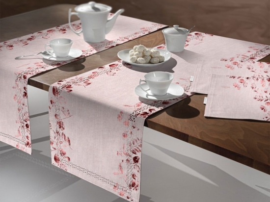 Runner 2039 Laser Cut Pudra Saint Clair 40x160 Πολυέστερ