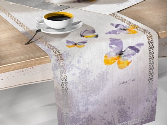 Runner 2044 Laser Cut Lavander Saint Clair 40x160 Πολυέστερ