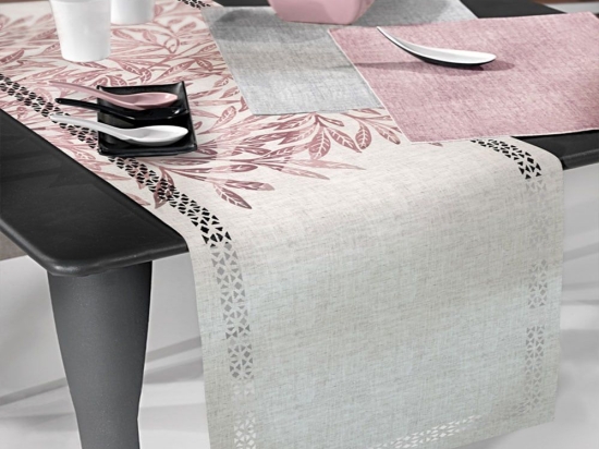 Runner 2047 Melange Laser Cut Saint Clair 40x160 Πολυέστερ