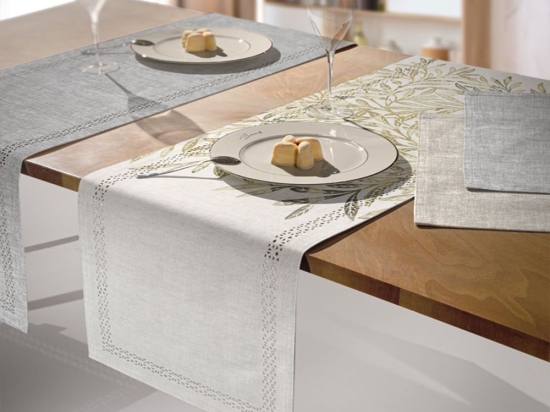 Runner 2047 Natural Laser Cut Saint Clair 40x160 Πολυέστερ