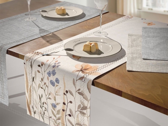 Runner 2049 Laser Cut Natural Saint Clair 40x160 Πολυέστερ
