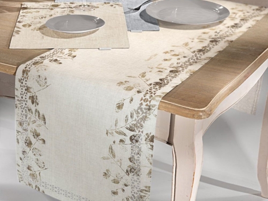 Runner 2039 Laser Cut Golden Saint Clair 40x160 Πολυέστερ