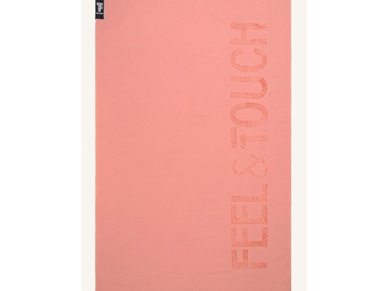 Πετσέτα Θαλάσσης Sunny Papaya Feel & Touch Θαλάσσης 90x180cm 100% Βαμβάκι