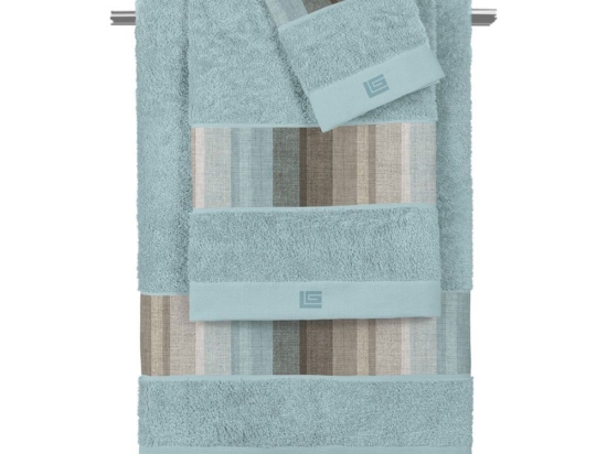 Πετσέτες Fuzzy (Σετ 3τμχ) Natural- Raf Guy Laroche Σετ Πετσέτες 70x140cm 100% Βαμβάκι