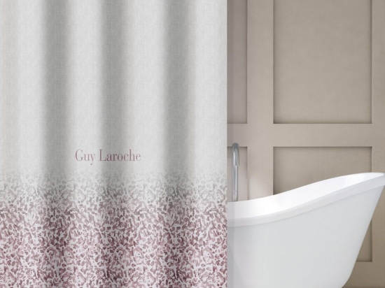 Κουρτίνα Μπάνιου Cult Melanze Guy Laroche 180Πx185Υ 180x185cm Πολυέστερ