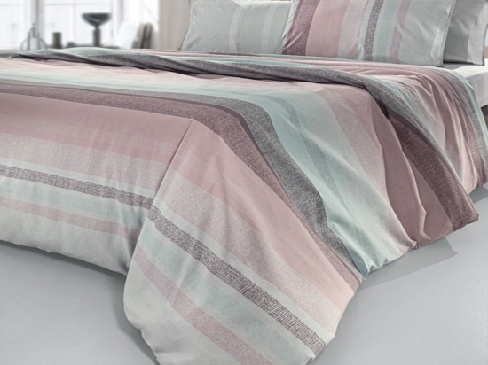Σεντόνια Fuzzy (Σετ 4τμχ) Iris Guy Laroche Υπέρδιπλo 240x265cm 100% Βαμβακερό Περκάλι