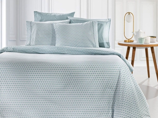 Σεντόνια Vesta (Σετ 4τμχ) Aqua Guy Laroche Υπέρδιπλο 240x265cm 100% Βαμβακερό Περκάλι