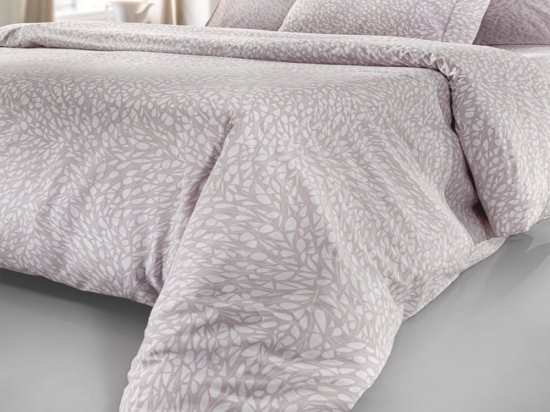 Σεντόνια Root Με Λάστιχο (Σετ 4τμχ) Lilac Guy Laroche Υπέρδιπλο 170x232cm 100% Βαμβακερό Περκάλι