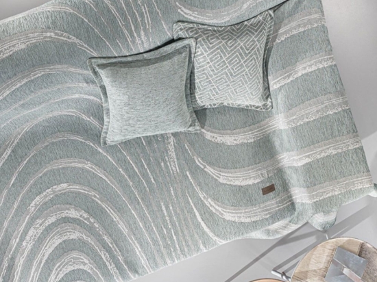 Ριχτάρι Degas Mint Guy Laroche Πολυθρόνα 180x150cm Βαμβάκι-Ακρυλικό