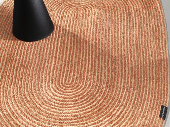 Χαλί Hartum Oval Coral Guy Laroche 130X200cm