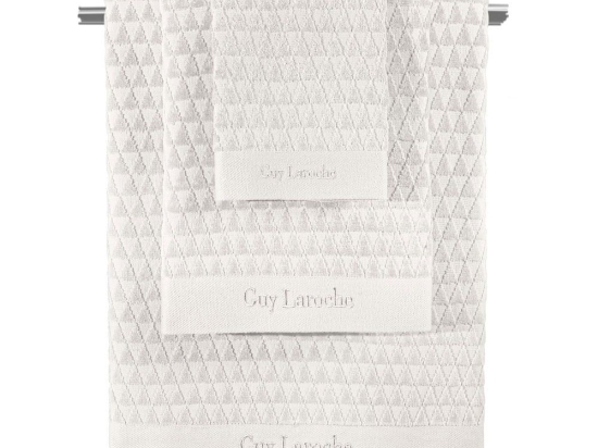 Πετσέτες Tokyo (Σετ 3τμχ) White Guy Laroche Σετ Πετσέτες 70x140cm 100% Βαμβάκι