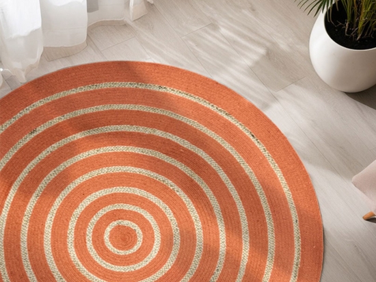 Χαλί Maya Terra Guy Laroche 150X150cm Round