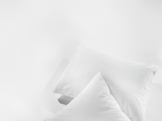 Επίστρωμα Abbraccio - Terry White Nima Ημίδιπλο 100x230cm Βαμβάκι-Πολυέστερ