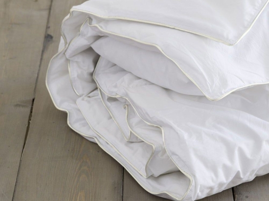 Πάπλωμα Wolle White Nima Μονό 160x220cm Μαλλί