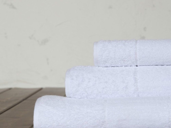 Πετσέτα Boca White Nima Χεριών 40x60cm 100% Βαμβάκι