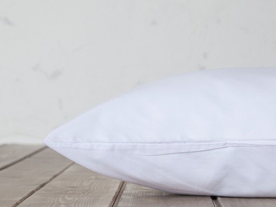 Σεντόνι Primal White Nima Μονό 160x260cm 100% Βαμβάκι