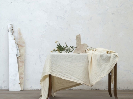 Τραπεζομάντηλο Linho Beige Nima 150 X 220 150x220cm Λινό