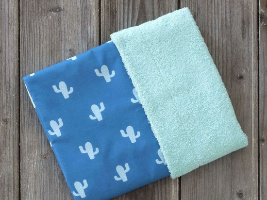 Πετσέτα Θαλάσσης Παιδική - Summer Baby Blue Nima Θαλάσσης 75x75cm 100% Βαμβάκι