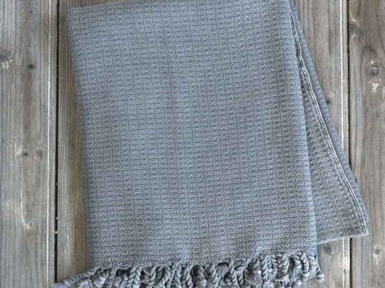 Πετσέτα Θαλάσσης - Παρεό - Vira Denim Nima Θαλάσσης 85x170cm 100% Βαμβάκι