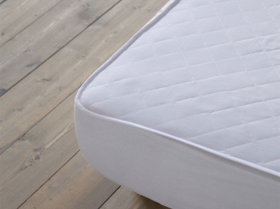 Επίστρωμα Abbraccio - Καπιτονέ Με Φούστα Nima Διπλό 150x230cm 100% Βαμβάκι