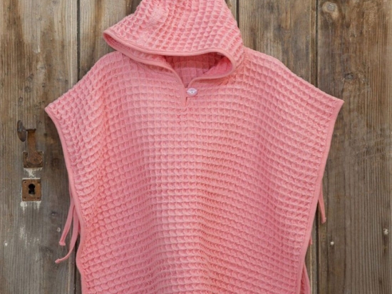Πόντσο Spicy Pink Nima