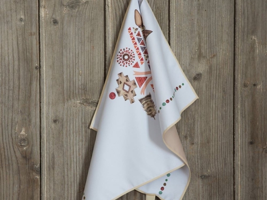 Πετσέτα Κουζίνας Talia Multi Nima 40x60cm Microfiber