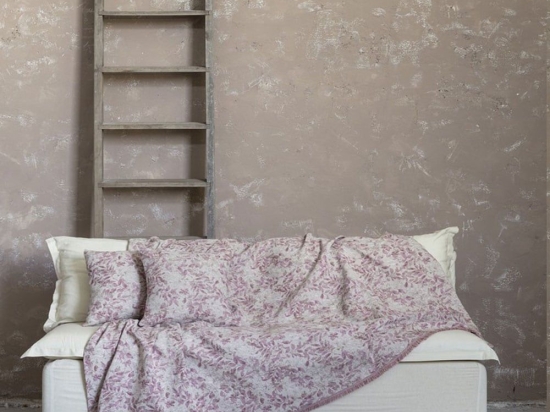 Ριχτάρι Intrigue Pink Nima Διθέσιο 180x240cm Βαμβάκι-Πολυέστερ